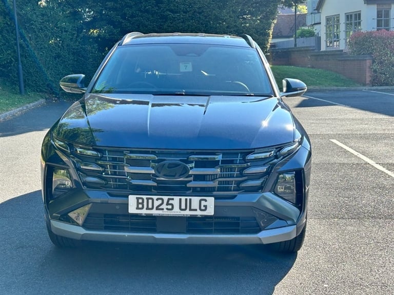 2025 Hyundai TUCSON 1.6 T-GDi Premium SUV 5dr Petrol Manual Euro 6 (s/s) (160 ps) SUV Petrol Manual