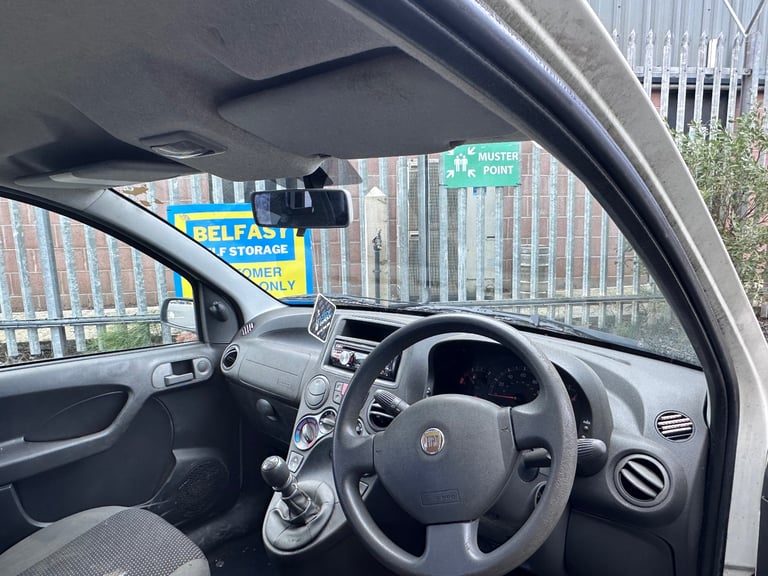 Fiat, PANDA, Hatchback, 2009, Manual, 1108 (cc), 5 doors