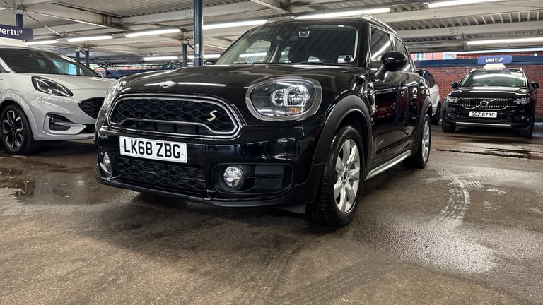 2018 MINI Countryman 1.5 Cooper S E ALL4 PHEV 5dr Auto HATCHBACK PETROL/ELECTRIC Automatic