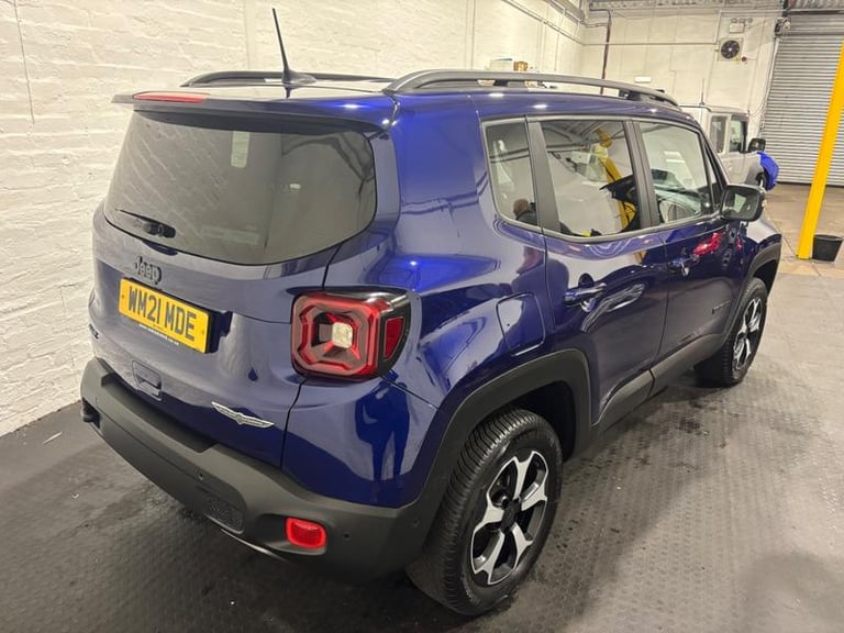 2021 Jeep Renegade 1.3 Turbo 4xe PHEV 240 Trailhawk 5dr Auto Automatic Estate Hybrid Automatic