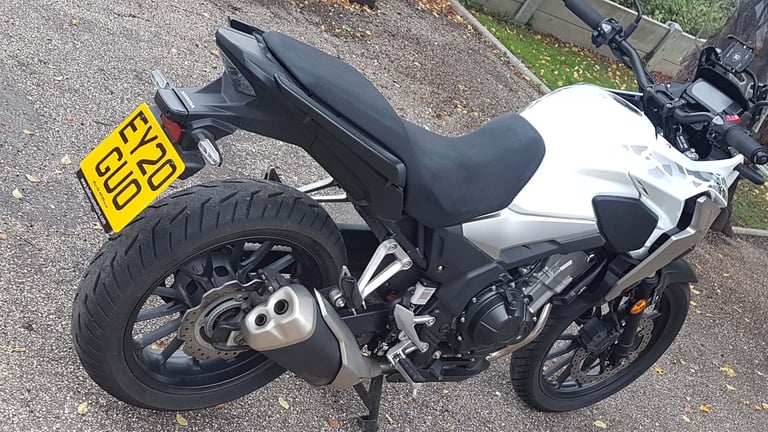 2020 Honda CB500XA-K, 3191 miles, one owner from new, truly great condition (Private)
