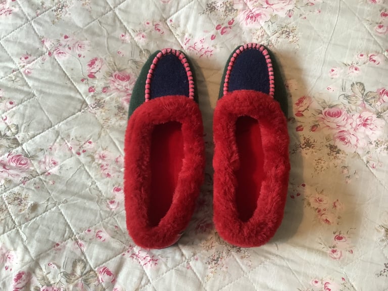 image for Rohde felt slippers size 41