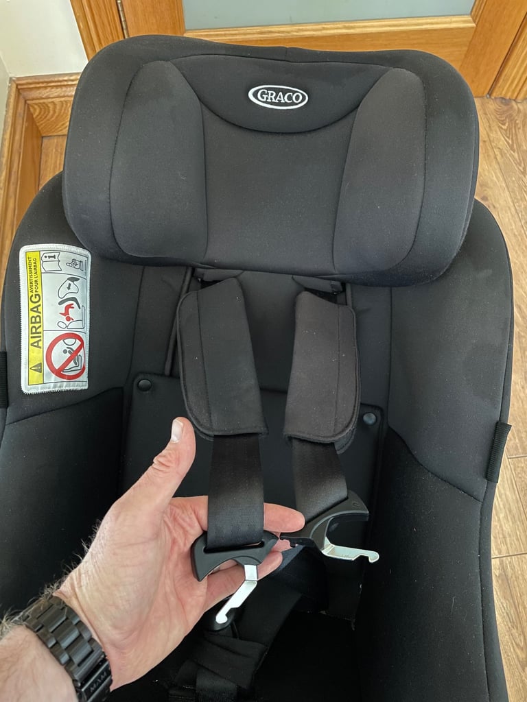 Graco 360 Spin Car Seat Isofix