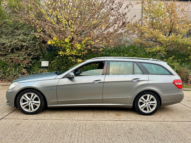 2011 Mercedes-Benz E Class 3.0 E350 CDI V6 BlueEfficiency Avantgarde Estate