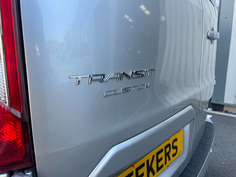 2020 Ford Transit Custom 2.0 EcoBlue 130ps Low Roof D/Cab Limited Van PANEL VAN Diesel Manual