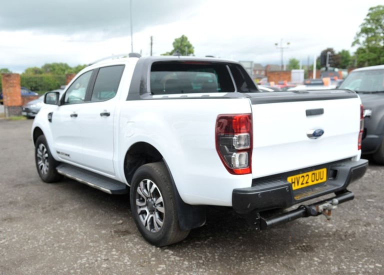 2022 FORD RANGER 2.0 ECOBLUE WILDTRAK PICKUP DOUBLE CAB 4DR DIESEL AUTO 4WD 4x4