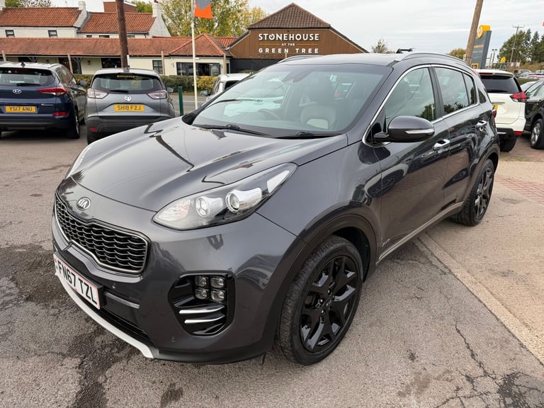 image for 2017 Kia Sportage 2.0 CRDi GT-Line SUV 5dr Diesel Auto AWD Euro 6 (134 bhp) SUV Diesel Automatic