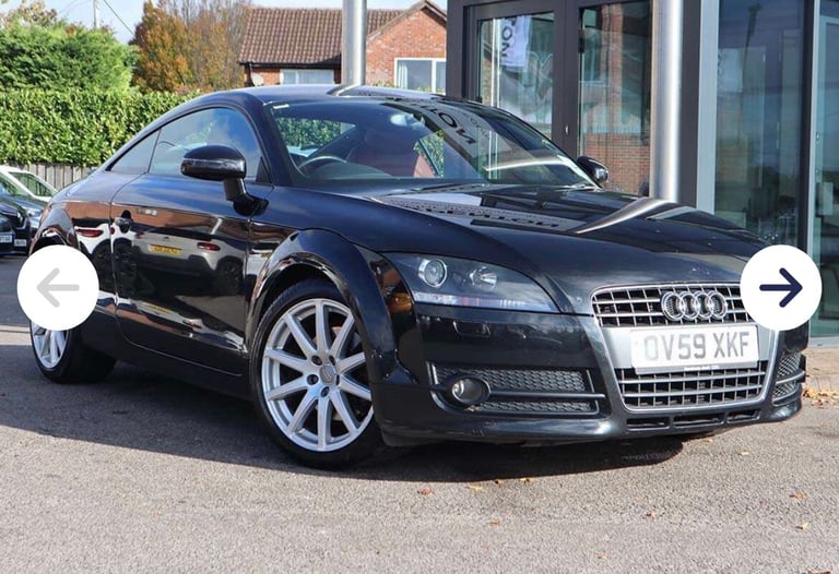 2010 Audi TT 2.0 T FSI 200hp Turbo 2dr Coupe 6 Speed Manual  COUPE Petrol Manual