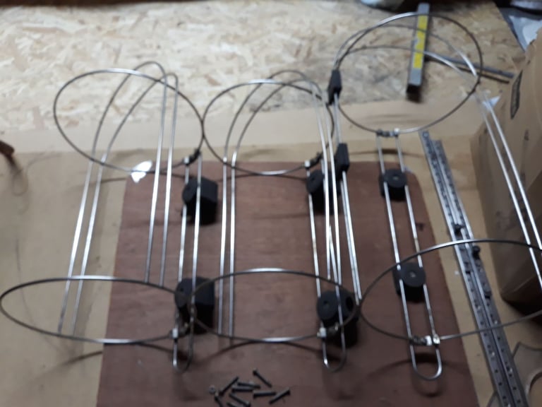 image for BOAT FENDER BASKETS X3