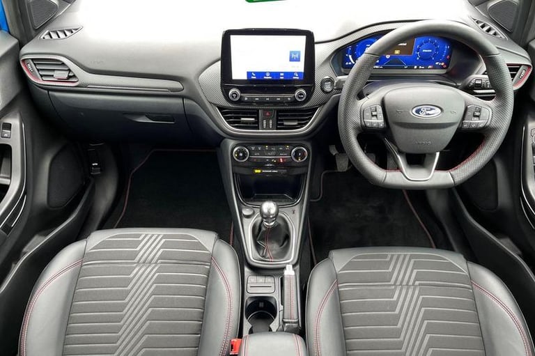 2024 Ford Puma 1.0 EcoBoost Hybrid mHEV ST-Line X 5dr HATCHBACK PETROL Manual