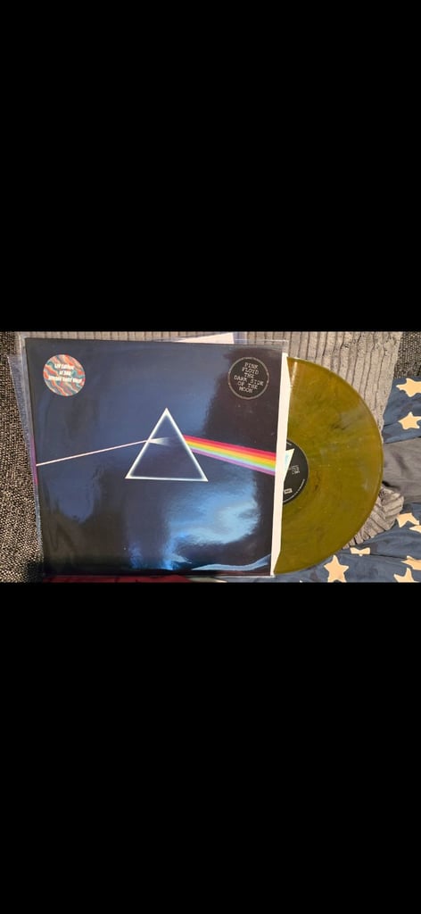 image for 4 PINK FLOYD COLOURED VINYLS
