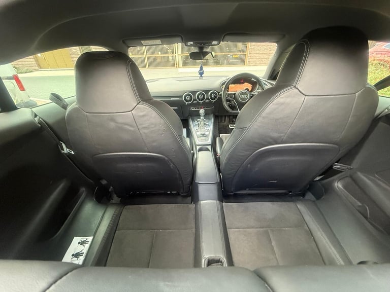 2017 Audi TT 2.0T FSI Quattro S Line 2dr S Tronic COUPE PETROL Automatic