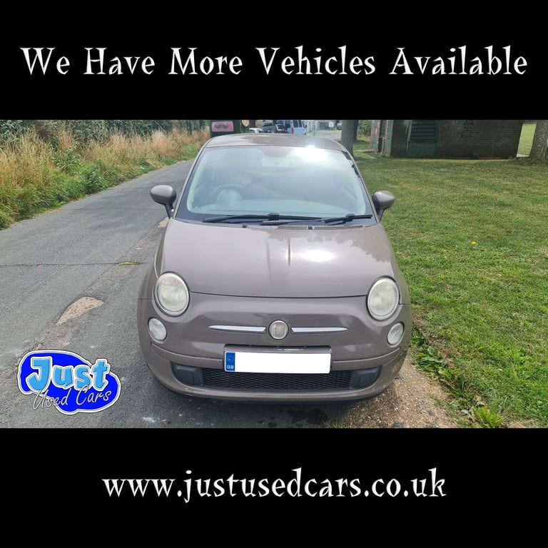 Fiat 500 1.2 Sport Manual Petrol 08 Reg 2008, 88,603 Miles Finance Available Part-Exchange Welcome