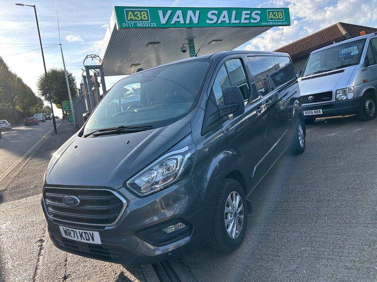 2021 Ford Transit Custom 300 LIMITED L2 2.0 ECOBLUE 130 BHP PANEL VAN EURO 6 PANEL VAN Diesel Manual