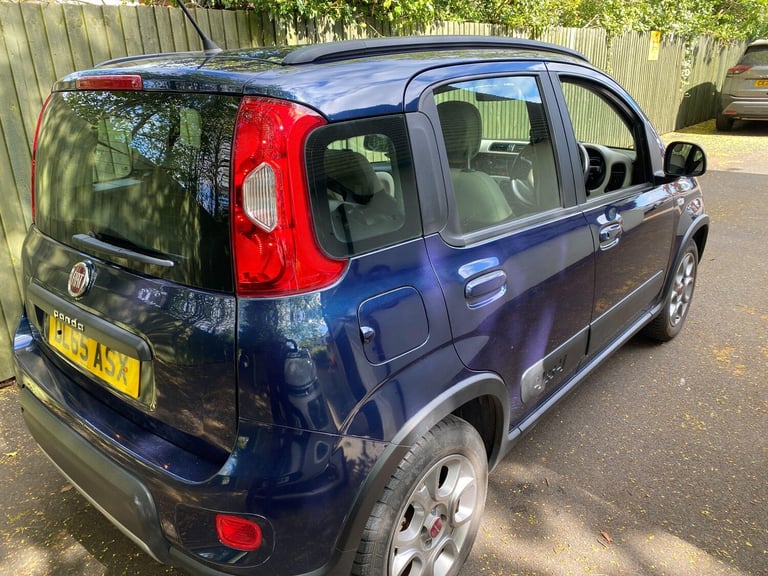 2015 Fiat Panda 0.9 TwinAir 4x4 Euro 6 (s/s) 5dr HATCHBACK Petrol Manual
