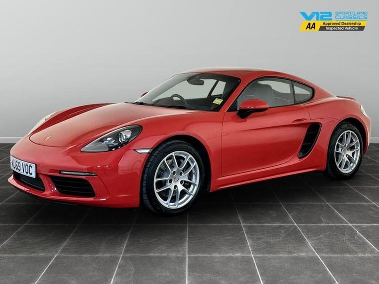 2019 Porsche 718 Cayman 2.0T PDK Euro 6 (s/s) 2dr Automatic Coupe Petrol Automatic