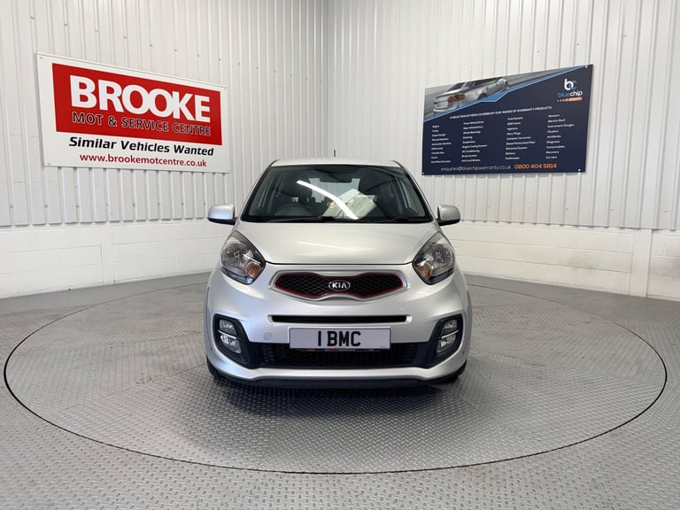 2013 Kia Picanto 1.0 City 3dr HATCHBACK PETROL Manual
