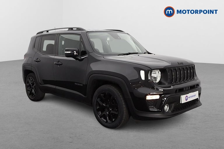 2020 Jeep Renegade 1.0 T3 GSE Night Eagle II 5dr ESTATE PETROL Manual