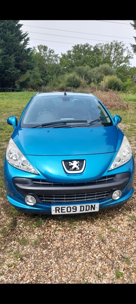 Peugeot 207 1.6 Convertible 34,274 Miles!! - Image 3