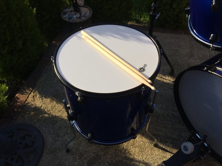 Gear 4 Music Drum Kit new electric blue 