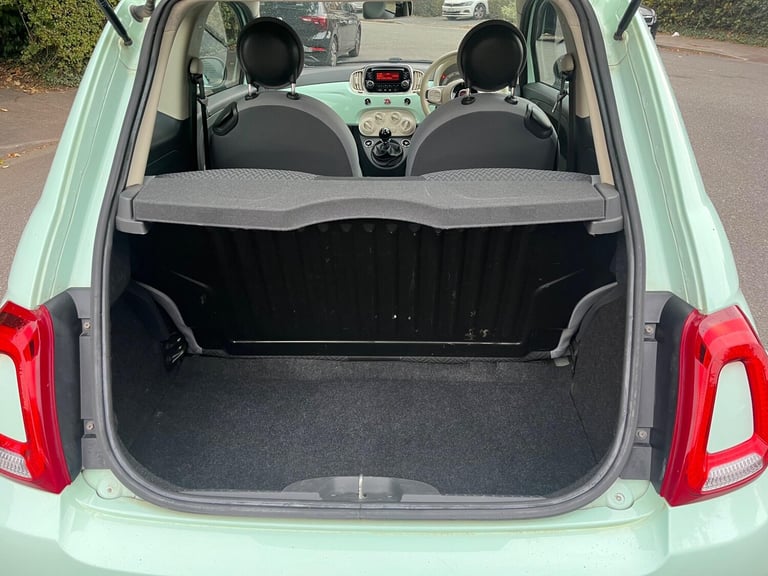2016 Fiat 500 1.2 Pop Euro 6 (s/s) 3dr HATCHBACK Petrol Manual