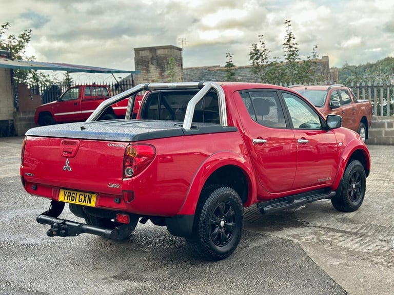 2011 Mitsubishi L200 Double Cab DI-D Trojan 4WD 134Bhp [2010] PICK UP Diesel Manual