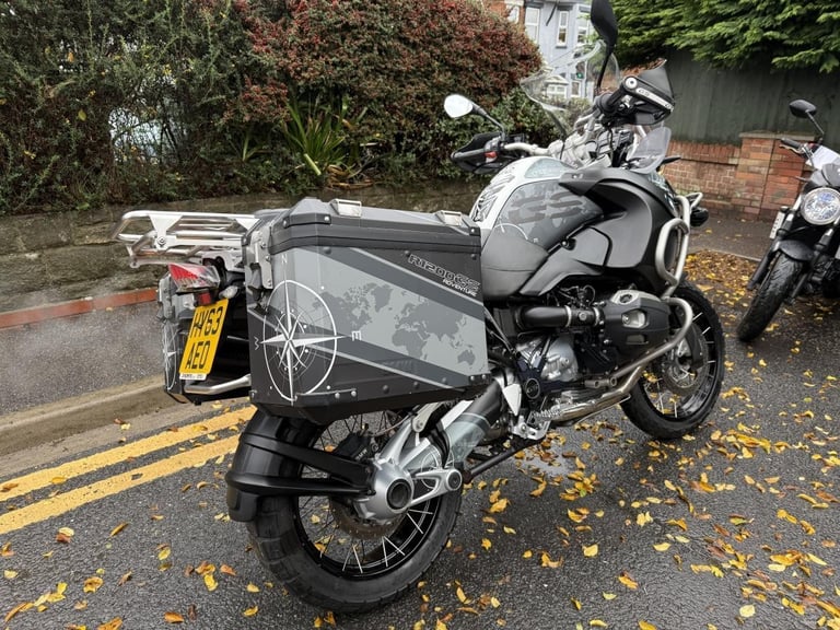 BMW R1200GS ADVENTURE 2013