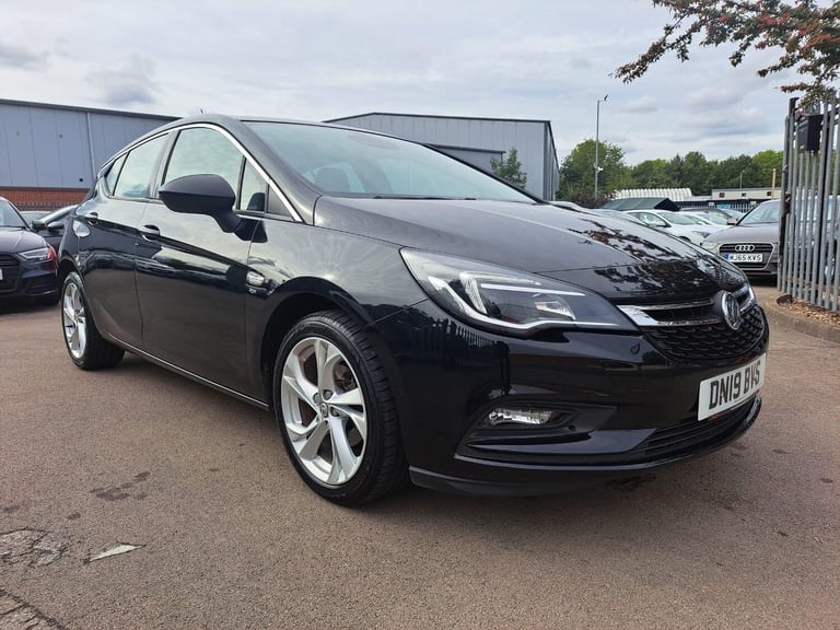 2019 Vauxhall Astra 1.4i Turbo SRi Euro 6 5dr HATCHBACK Petrol Manual