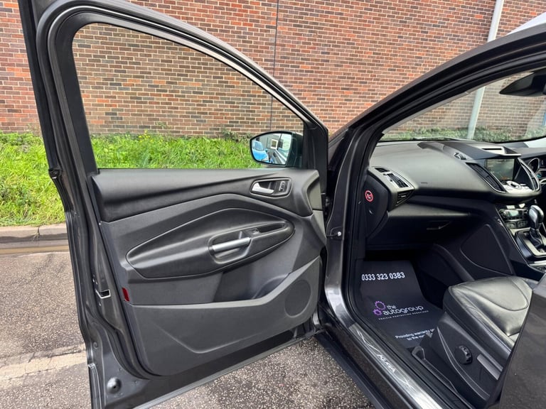 2016 Ford Kuga 2.0 TDCi 180 Titanium X Sport 5dr Powershift HATCHBACK DIESEL Automatic