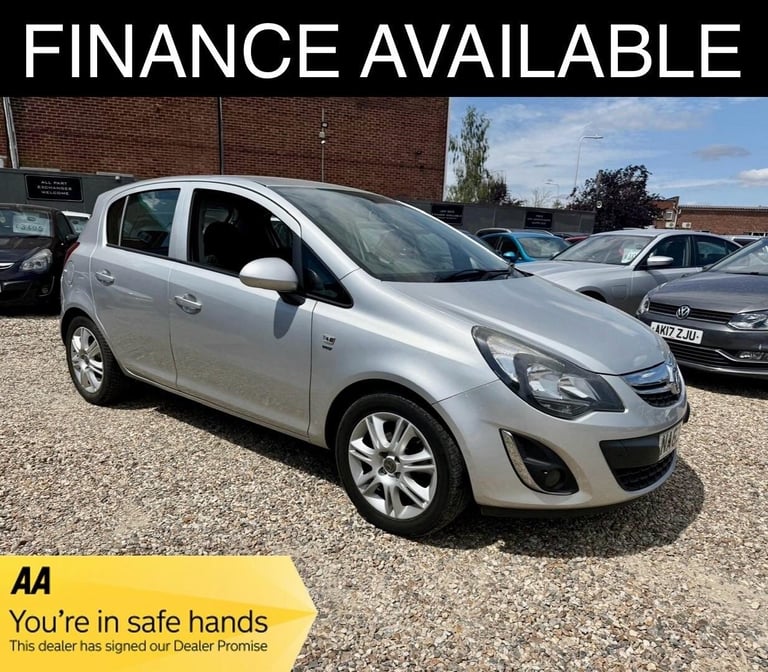 2013 Vauxhall Corsa 1.2 16V Energy Euro 5 5dr HATCHBACK Petrol Manual