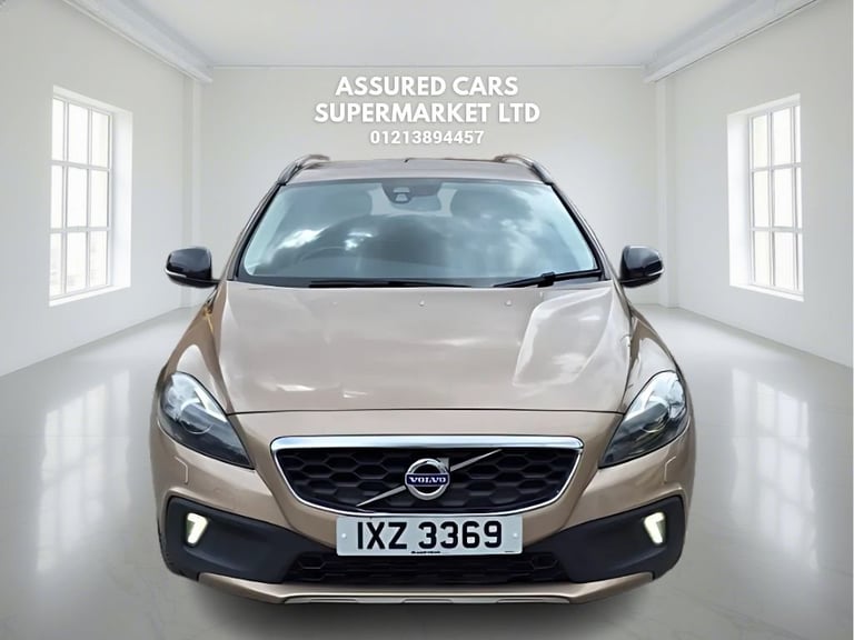 2015 VOLVO V40 CROSS COUNTRY 2.0 D2 LUX HATCHBACK 5DR DIESEL AUTO EURO 6 (S/S) (