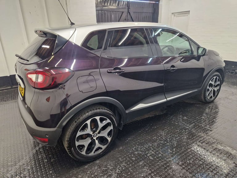 2017 Renault Captur 1.5 Captur Signature S Nav dCi 5dr SUV Diesel Manual
