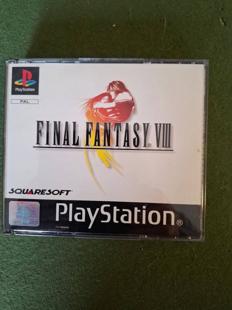 PlayStation Final Fantasy VIII  pre-owned