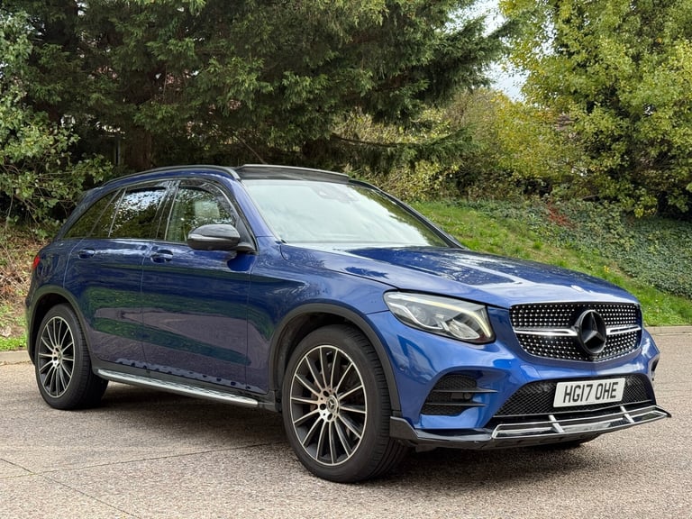 2017 Mercedes-Benz GLC 350d 4Matic AMG Line Prem Plus 5dr 9G-Tronic ESTATE Diesel Automatic
