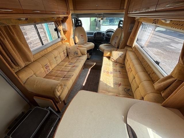 2005 Autocruise Starburst Two Berth Motorhome 