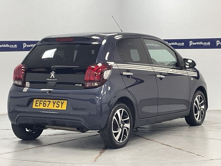 2018 Peugeot 108 1.2 PureTech Collection Hatchback 5dr Petrol Manual Euro 6 (82 ps) - AA INS Hatc...