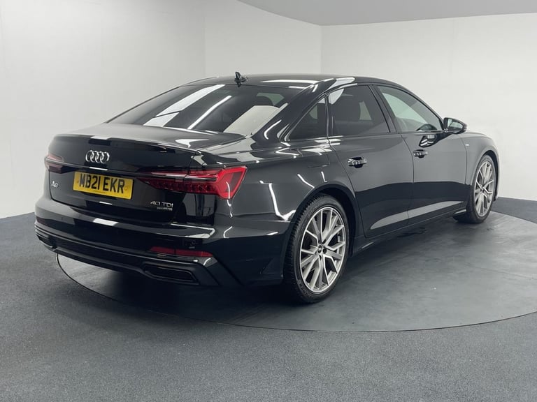 2021 Audi A6 Saloon 2.0 TDI 40 Black Edition Saloon 4dr Diesel S Tronic quattro Euro 6 (s/s) (2 S...