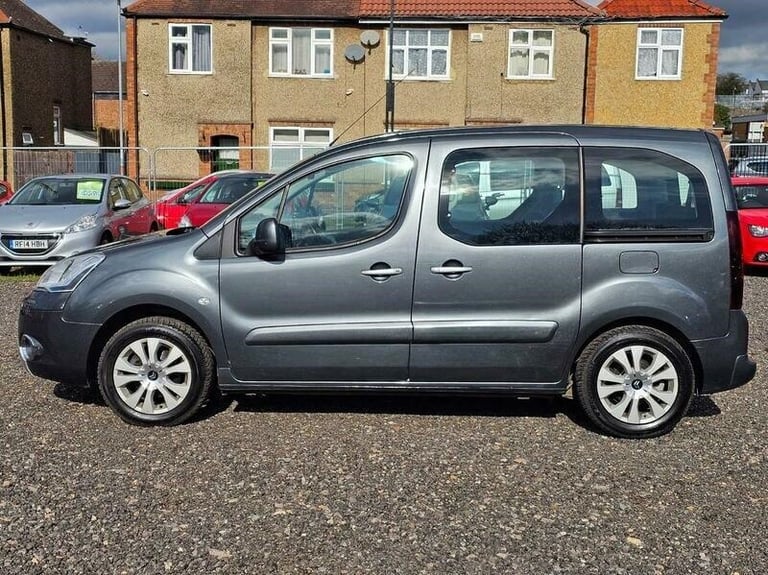 2015 Citroen Berlingo 1.6 HDi Plus Multispace MPV Euro 5 5dr MPV Diesel Manual