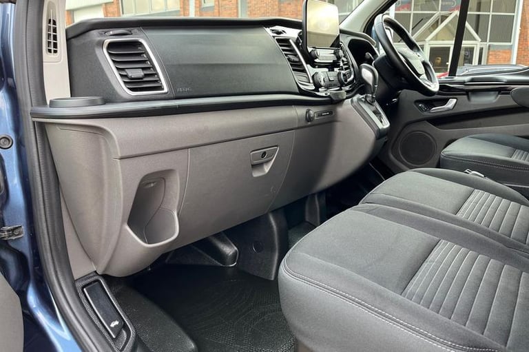 2022 Ford Transit Custom 2.0 EcoBlue 130ps Low Roof Limited Van Auto PANEL VAN DIESEL Automatic