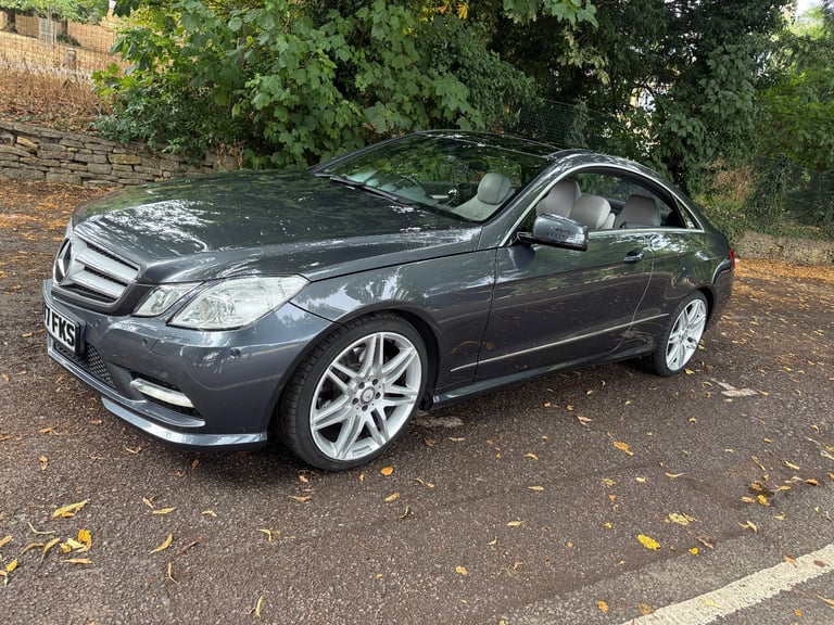 Mercedes-Benz, E CLASS, Coupe, 2013, Semi-Auto, 2143 (cc), 2 doors