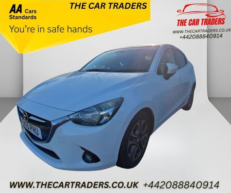 2015 Mazda Mazda2 1.5 SKYACTIV-G Sport Hatchback 5dr Petrol Auto Euro 6 (s/s) (90 ps) Hatchback P...
