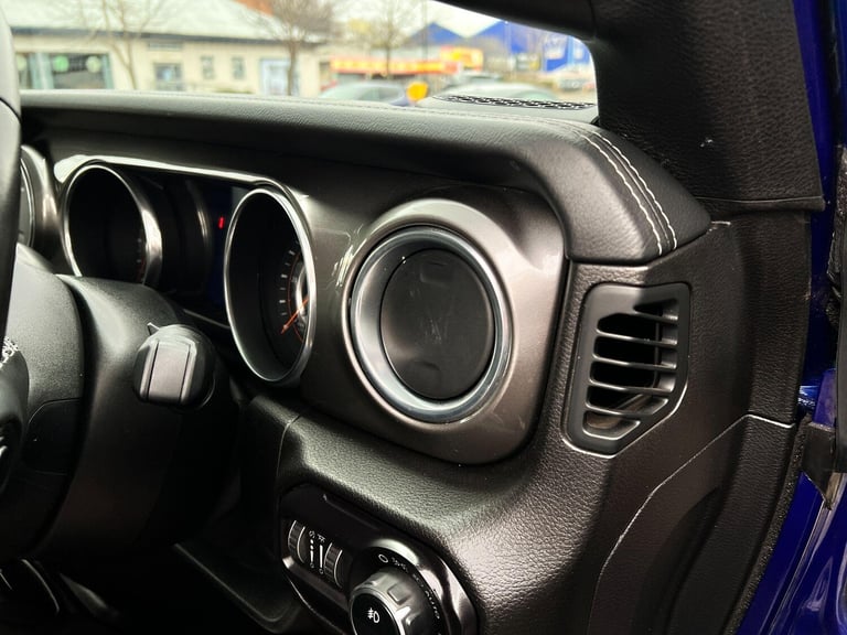 2020 Jeep Wrangler 2.2 MultiJetII Sahara SUV 4dr Diesel Auto 4WD Euro 6 (s/s) (200 ps) CONVERTIBL...