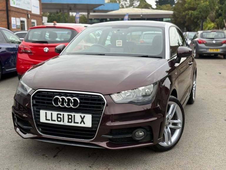 2011 Audi A1 1.2 TFSI S line Hatchback 3dr Petrol Manual Euro 5 (s/s) (86 ps) Hatchback Petrol Ma...