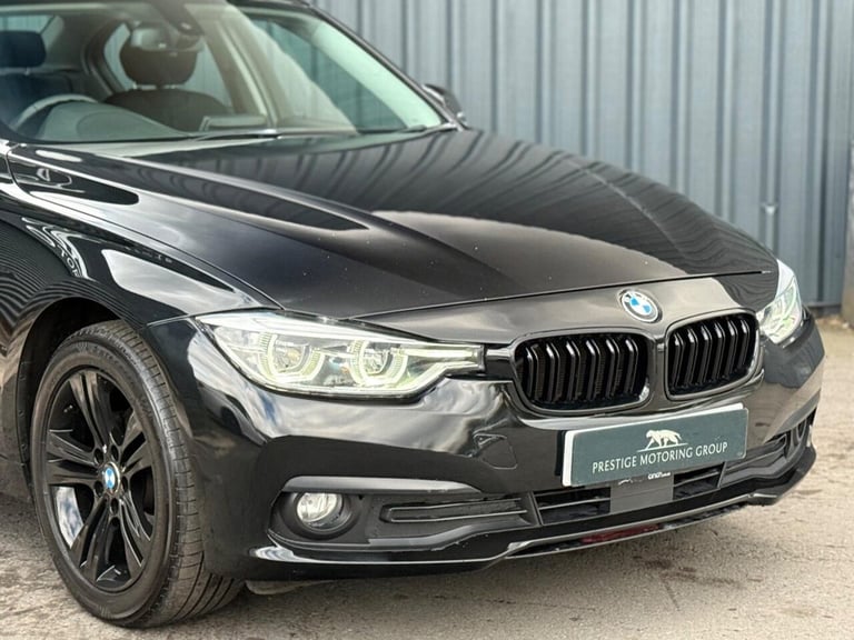 2017 BMW 3 Series 2.0 320i Sport Euro 6 (s/s) 4dr Saloon Petrol Manual