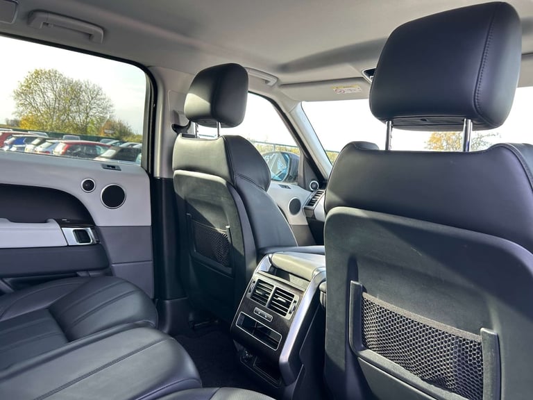 2016 Land Rover Range Rover Sport 3.0 Range Rover Sport HSE SDV6 Auto 4WD 5dr SUV Diesel Automatic