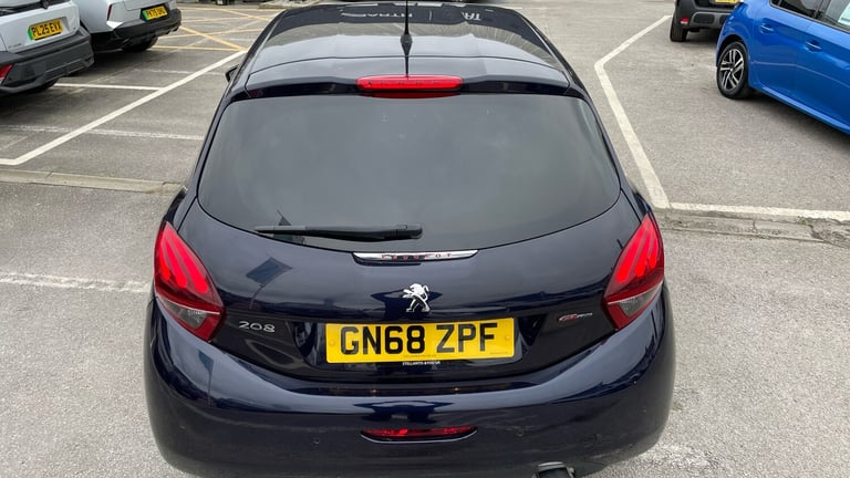 2018 Peugeot 208 1.2 PureTech GPF GT Line Hatchback 5dr Petrol EAT Euro 6 (s/s) (110 ps) Hatchbac...
