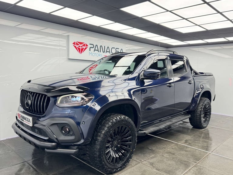 2018 Mercedes-Benz X Class 2.3 X250 Power D 4Matic Auto 4WD Pickup Diesel Automatic