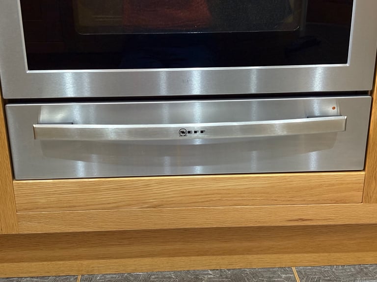 Neff Warming Drawer AS NEW Only used a maximum of 12 times