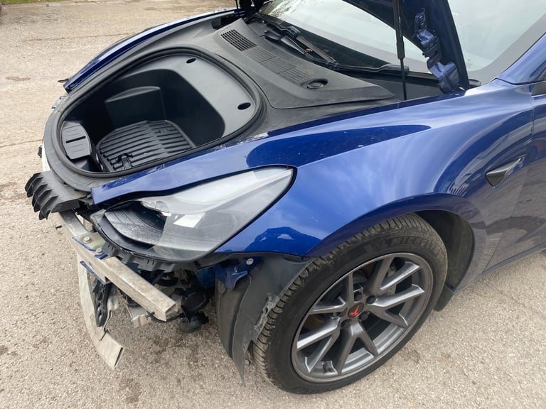 2021 TESLA MODEL 3 AUTOMATIC STANDARD RANGE+ ELECTRIC DAMAGED SALVAGE  