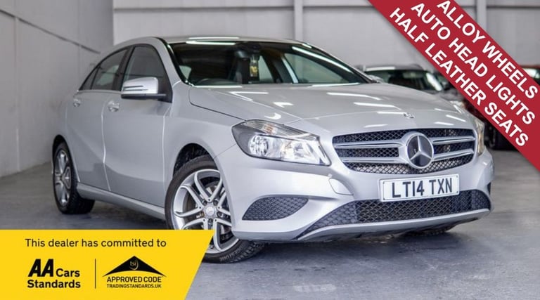 2014 Mercedes-Benz A-Class 1.5 A180 CDI BLUEEFFICIENCY SPORT 5d 109 BHP Hatchback Diesel Manual